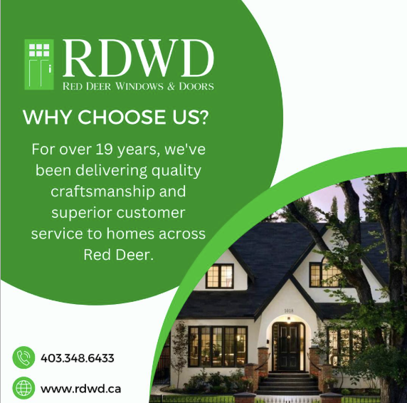 RedDeerWindowsA's tweet photo. 🔧 For 19+ years, Red Deer Windows &amp; Doors has delivered quality craftsmanship, energy efficiency, and customer-focused service across Red Deer. Upgrade your home with windows &amp; doors built to last!

#HomeImprovement #WindowsAndDoors #RedDeer #QualityCraftsmanship https://t.co/2OSefXc8JG
