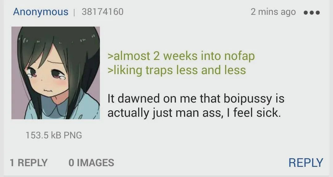 Greentext Poster tweet media