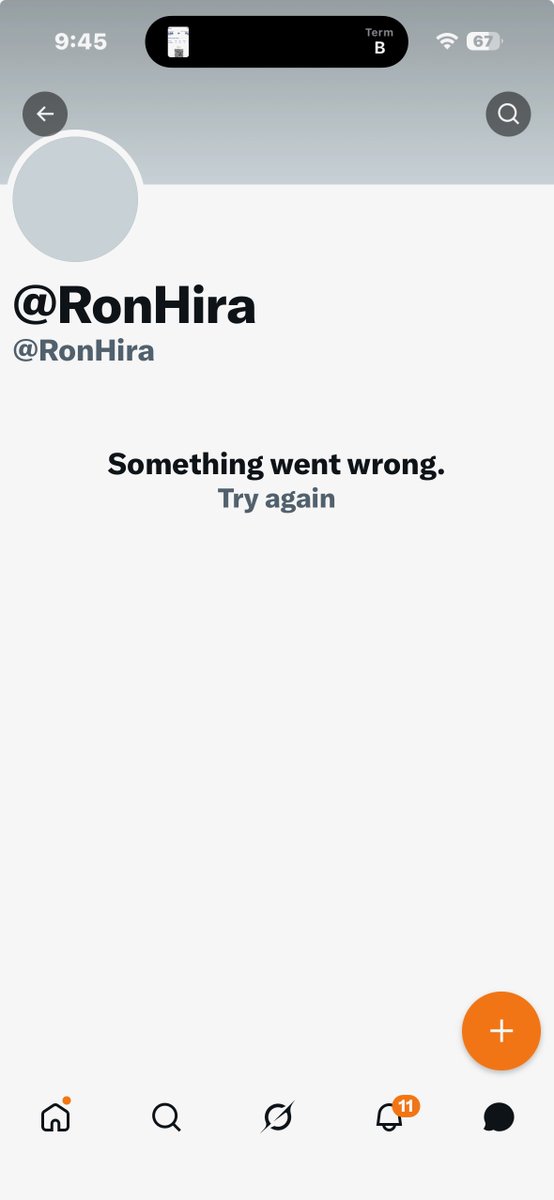 SanDiegoKnight's tweet photo. 🚨 Just tried to visit @RonHira ‘s X page….leading expert on H-1B abuse, Howard Univ professor who’s testified to Congress for 25+ years exposing how the visa program displaces American tech workers & suppresses wages.

Now it just says “Something went wrong. Try again.” 😳

Why is a top defender of U.S. workers silenced? @X @nikitabier do we know what’s happened?