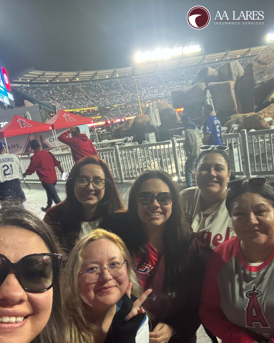 LaresInsurance's tweet photo. It was a wonderful day filled with team bonding, baseball fun, and unforgettable memories. Moments like these are made possible by YOU, our AALI family, who trust us to protect what matters most. 

#AALI #LaresInsurance #BaseballFun #TeamBonding #LaresGoesLocal #TeamAALI https://t.co/UUYg6sdhcw