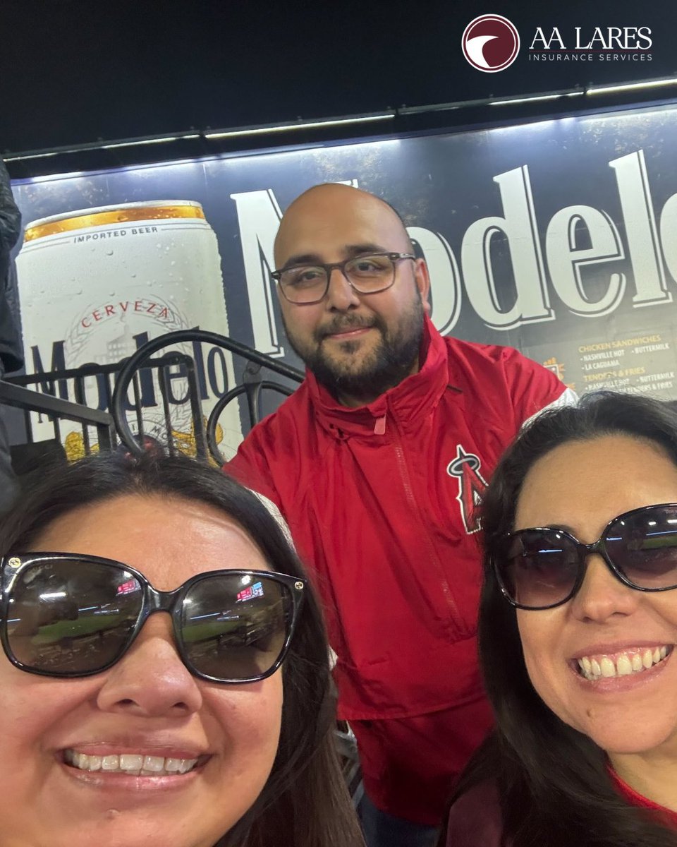 LaresInsurance's tweet photo. It was a wonderful day filled with team bonding, baseball fun, and unforgettable memories. Moments like these are made possible by YOU, our AALI family, who trust us to protect what matters most. 

#AALI #LaresInsurance #BaseballFun #TeamBonding #LaresGoesLocal #TeamAALI https://t.co/UUYg6sdhcw
