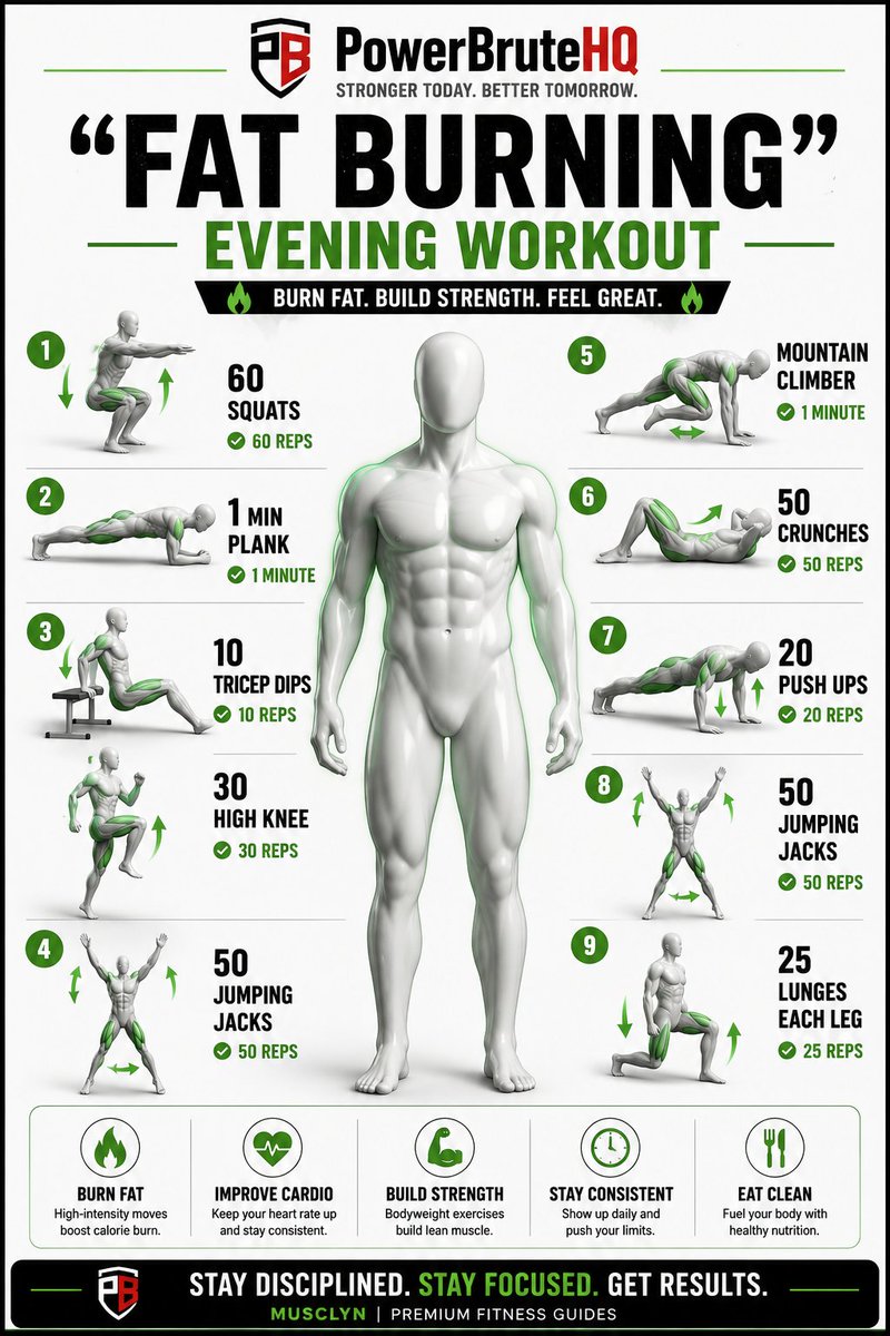 PowerBruteHQ - Fitness | Strength | Longevity tweet media