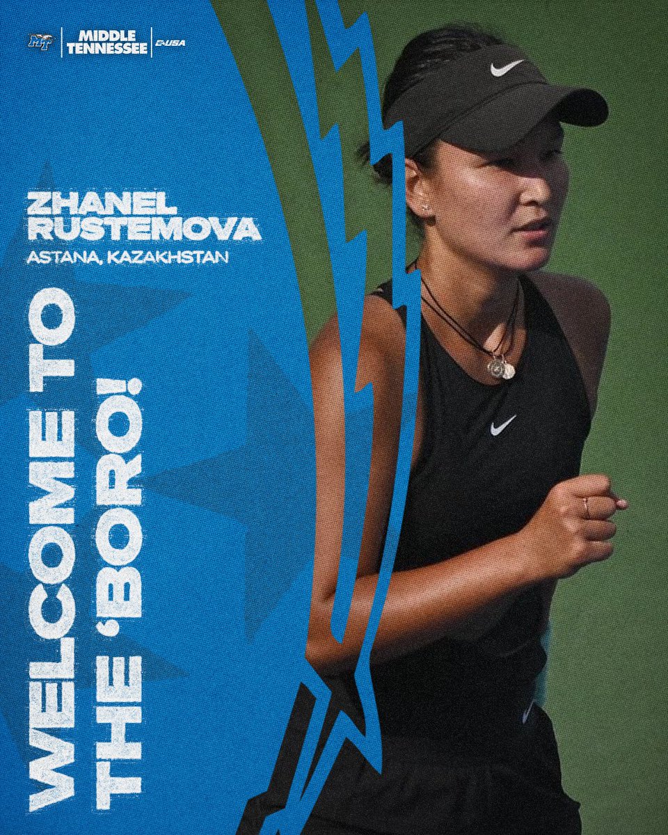 Middle Tennessee Women's Tennis tweet media