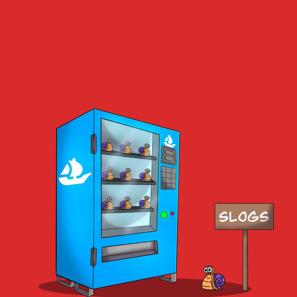 PlanetSlog's tweet photo. 460/1350 minted. 🐌🔥

Planet Slogs is still open to public.

The chest is opening.
The island is waking up.
And the race is only getting started.

We’re also giving out 10 NFTs from the Planet Slogs vault.

Max interact below for a chance to win.

Mint:
https://t.co/A6JkLrYqGM https://t.co/ojpFb6hckD
