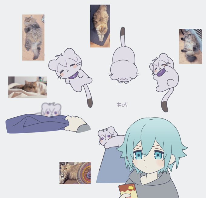 ナナシ tweet media