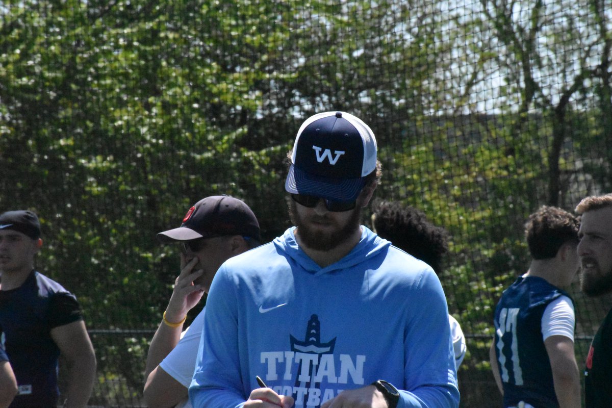 PRZVicCastillo's tweet photo. Shoutout to Coach @CoachHulsOL from Westminster College for coming through to our 10th Exposure Camp at Lebanon Valley College this weekend!

Coach Huls is the OL coach and Academic Coordinator at @WCtitansFB, recruiting District 4 ball in PA and some MD/NJ areas. I appreciate you coming through coach!