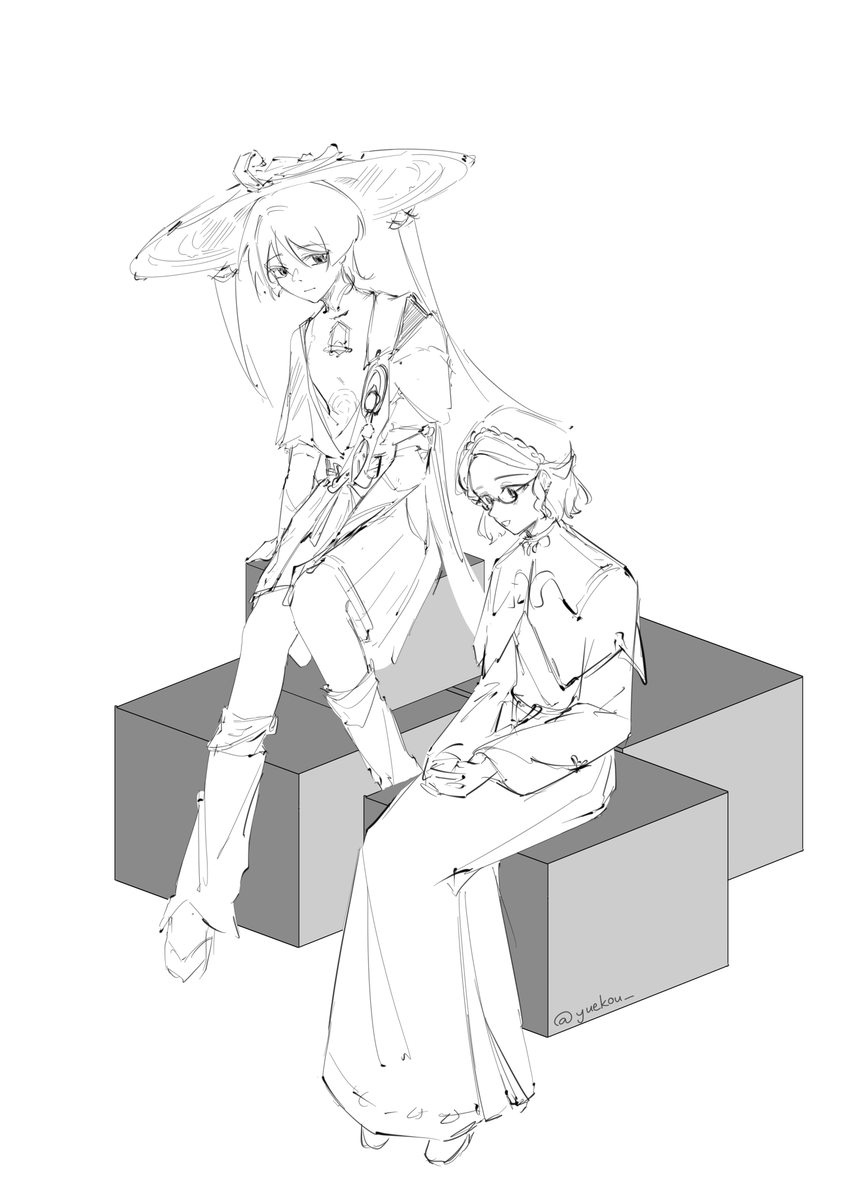 Yue 紅 tweet media