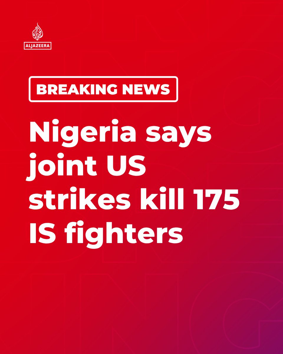 Al Jazeera Breaking News tweet media