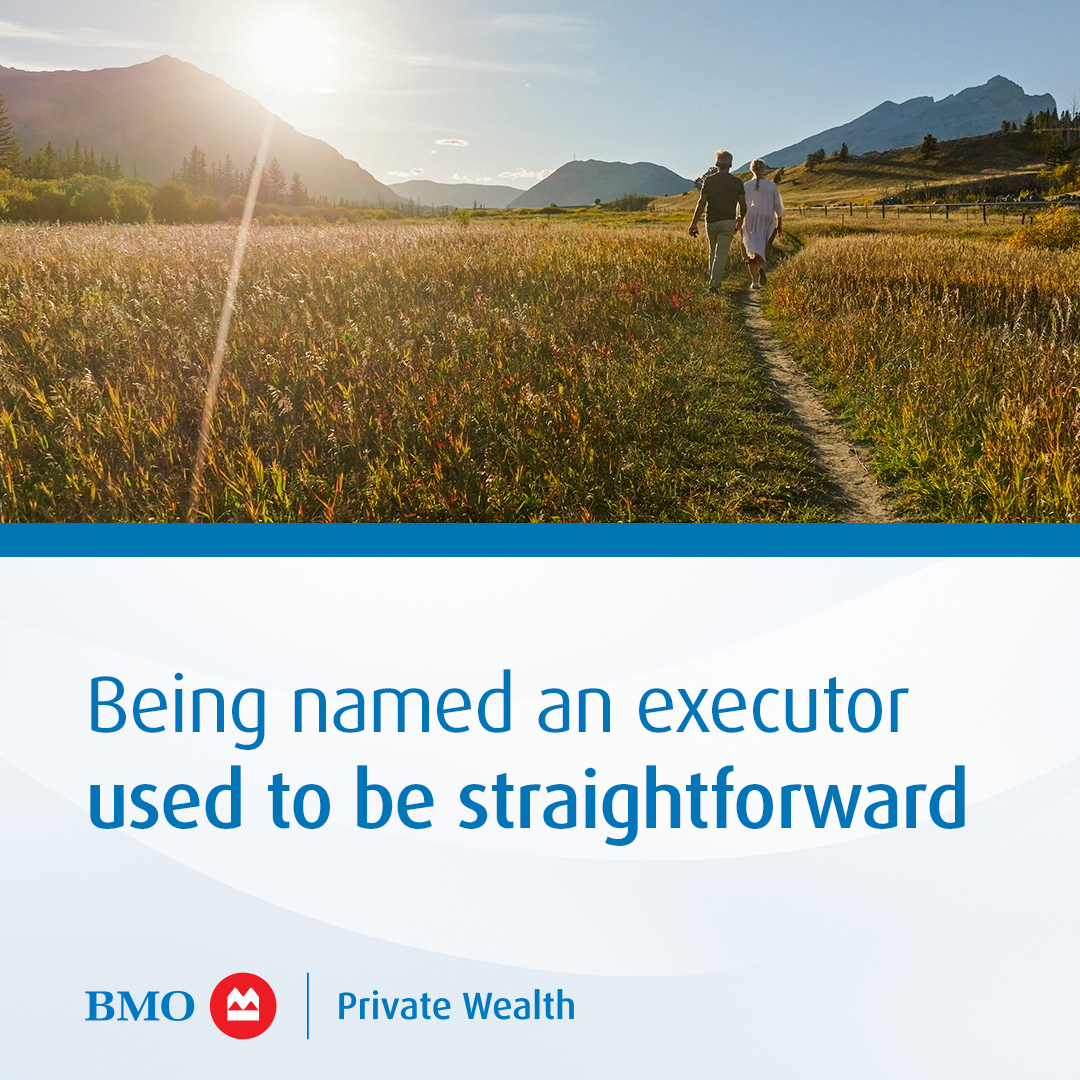 Matthew_Tuason's tweet photo. Being named an executor is often seen as an honour, but many people underestimate how complex, time consuming, and personally risky the role has become. 

Learn more: https://t.co/QjphYHPmte https://t.co/PDvrMRuJRe