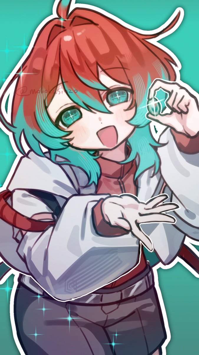 わー！ かわいい～～～！！！ 素敵に描いてくださってありがとうござい