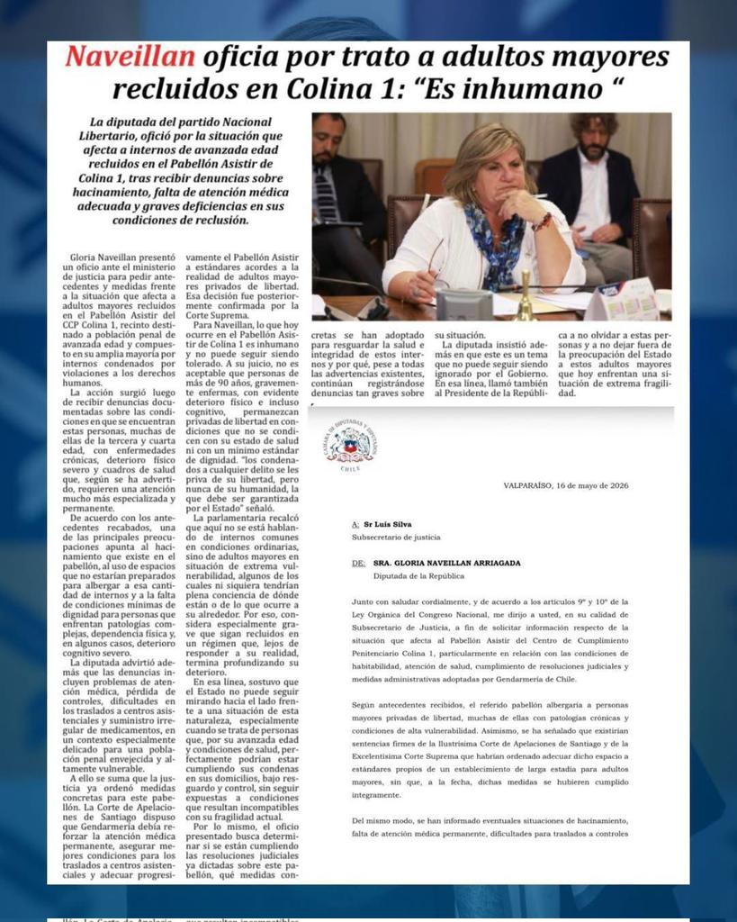 slater_enrique's tweet photo. Gracias diputada Naveillán. 
Eso es lo que la mayoría de los chilenos, estamos esperando de nuestros políticos.  
En parte por esas ideas humanitarias y republicanos, votamos por ustedes. https://t.co/2HBYydSUK8
