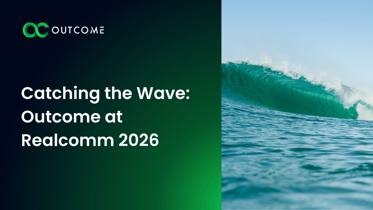 Outcome_AI's tweet photo. We're counting down to @RealcommEvents! The #Outcome team is heading to #SanDiego next week for the conversation the industry has been building toward all year - what forms above the system of record and where does #AI land across the org? More: https://t.co/hayCZ6MpXM https://t.co/WEE5BsboUw