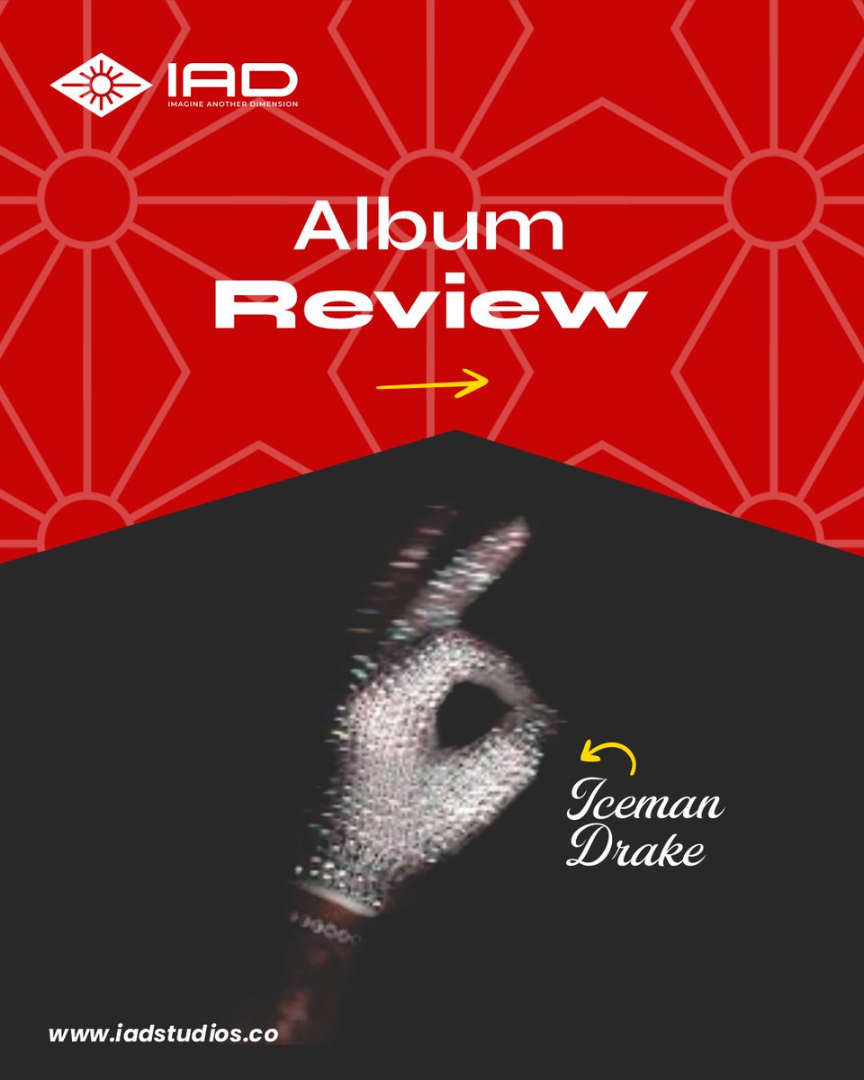 iadstudios's tweet photo. Drake released 3 albums on Friday, and we're still listening to them! ICEMAN is the most acclaimed of the 3, cold enough for the streets? https://t.co/FfVQr1AVqH