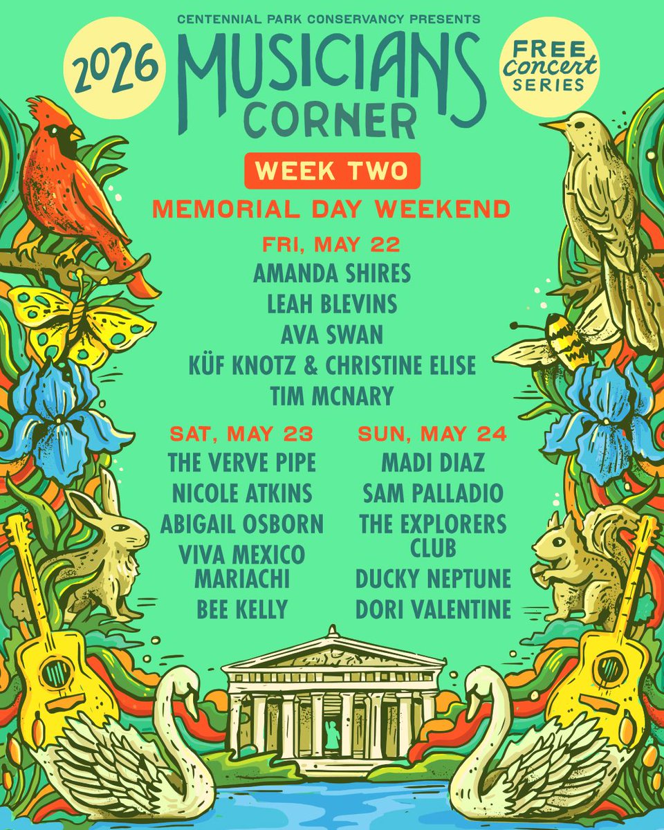 Musicians Corner tweet media