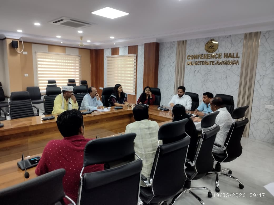 Collector & DM, Rayagada tweet media