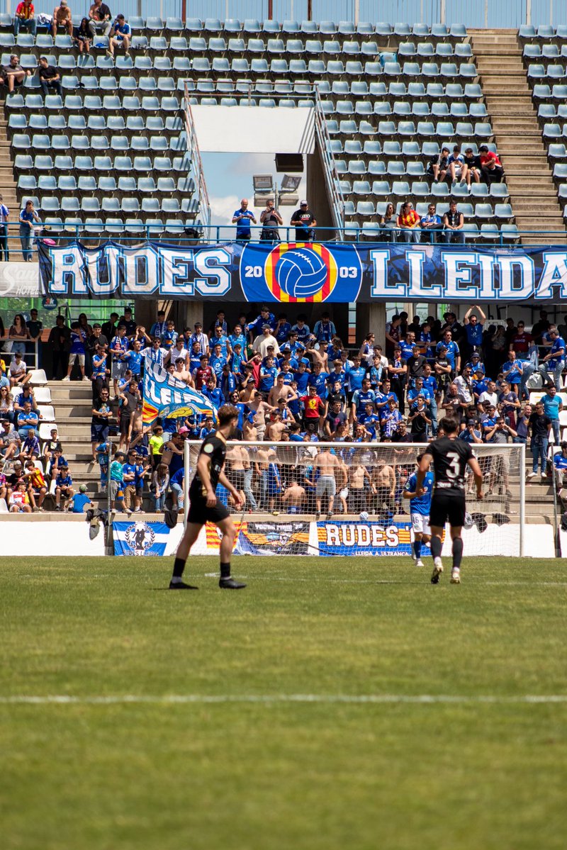 Lleida CF tweet media