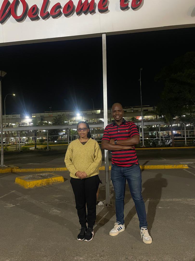 SAYoF_Official's tweet photo. 📍 Nairobi, Kenya | 20–21 May 2026

Excited to have our team on the ground for the Tripartite Youth and Women Trade Policy Dialogue Forum 🇰🇪

Representing SAYoF:  
Tembela Msibi – Board Member  
Emmanuel Njang – Business, Agriculture, Innovation & Entrepreneurship  (Deputy Head Cluster)

Looking forward to shaping youth and women-led conversations on trade policy and regional integration across the Tripartite Free Trade Area.

@BoemoSekgoma @SADC_News 

#SAYoF #YouthInTrade #WomenInTrade #TripartiteFTA #TradePolicy #AfCFTA #SADC #COMESA #EAC #YouthLeadership