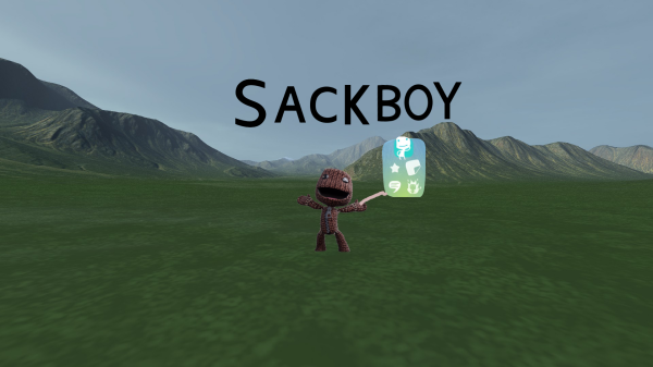 Sackboy tweet media