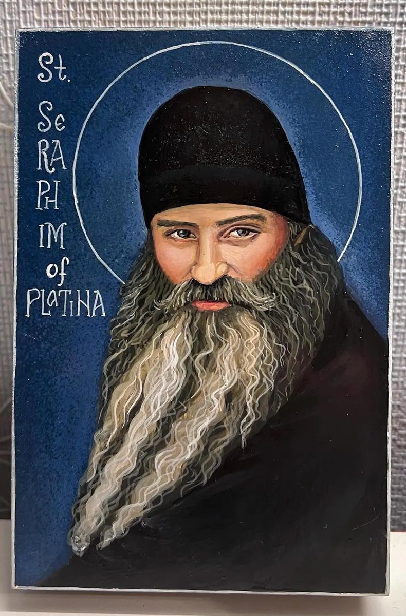 AudioScribeOW's tweet photo. "Don’t worry too much about how spiritually poor you are—God sees that, but for you it is expected to trust in God and pray to Him as best you can, never to fall into despair, and to struggle according to your strength."

-Fr. Seraphim Rose, letter Nov 7/20, 1975 https://t.co/Q8G1EE1Nr1