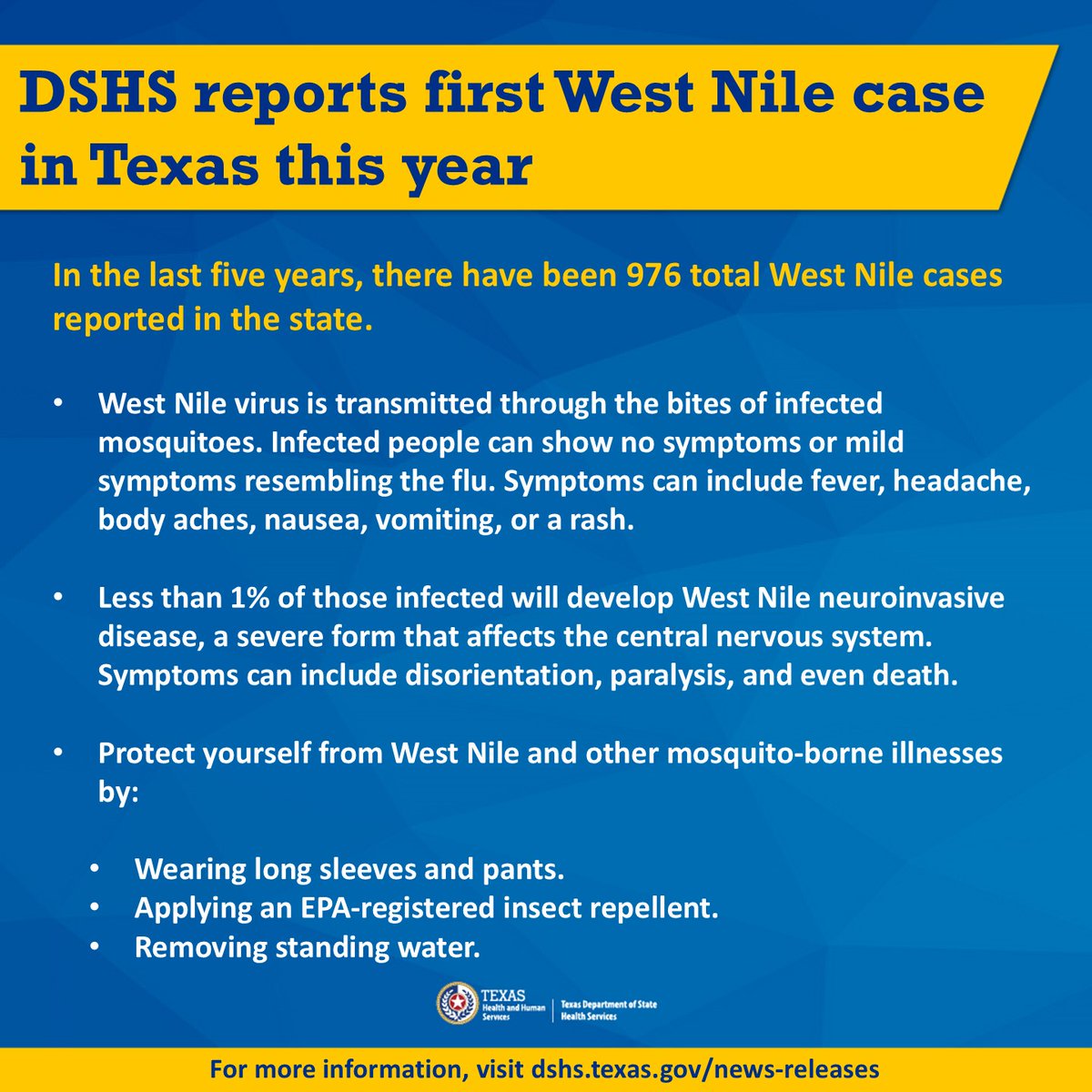 Texas DSHS tweet media