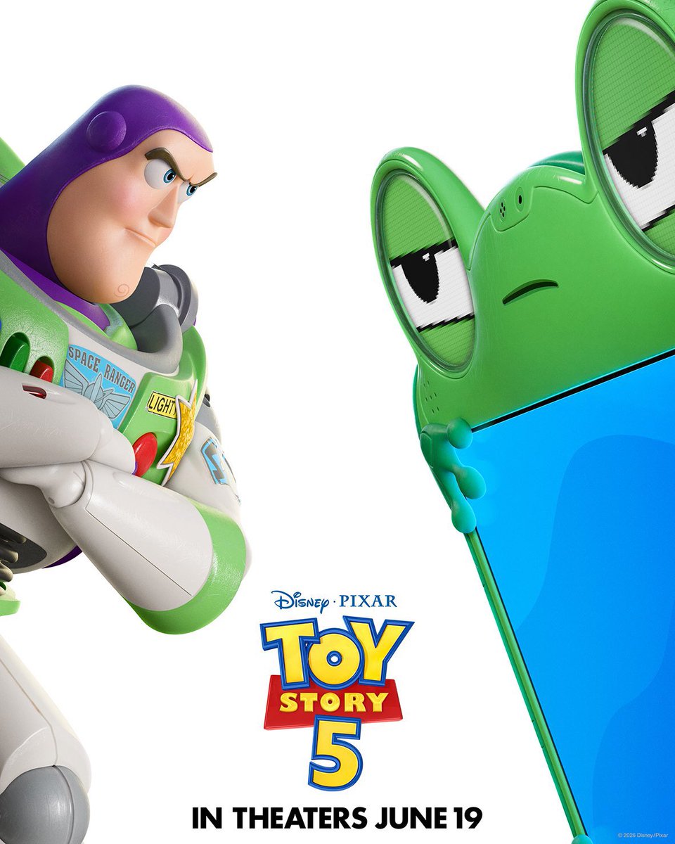 DiscussingFilm's tweet photo. New posters for ‘TOY STORY 5’.

In theaters on June 19. https://t.co/9QE6FOTAf0