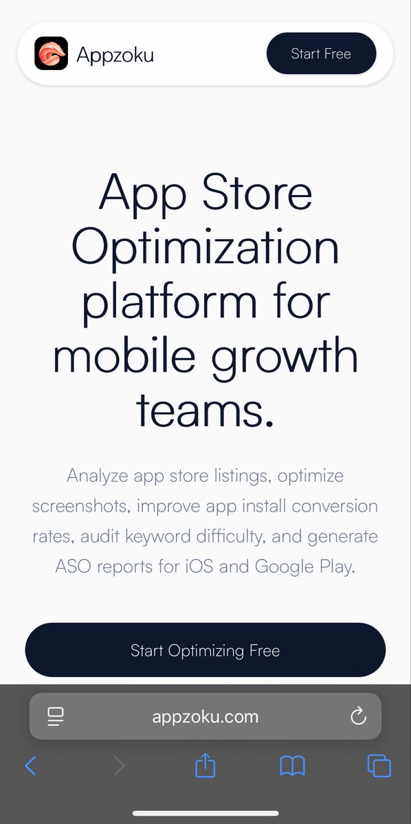 AppZoku tweet media