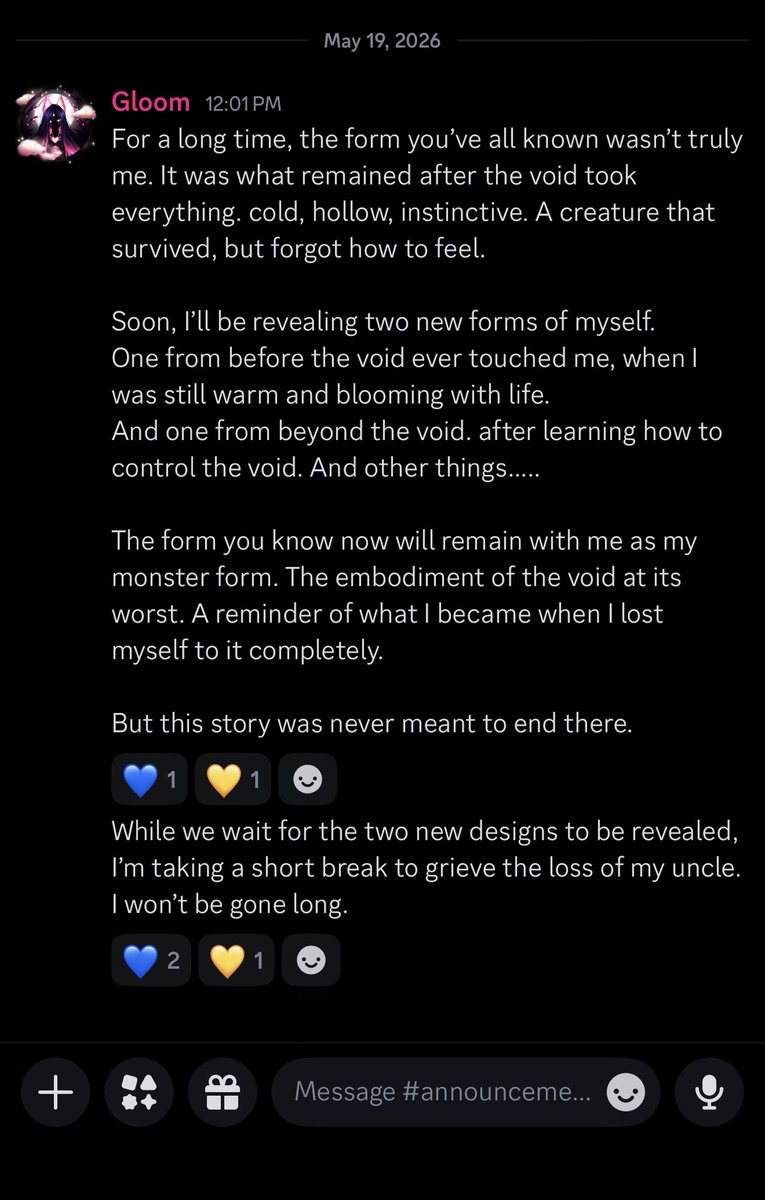 GLOOM🖤 (@Gloomkiin) / Posts / X