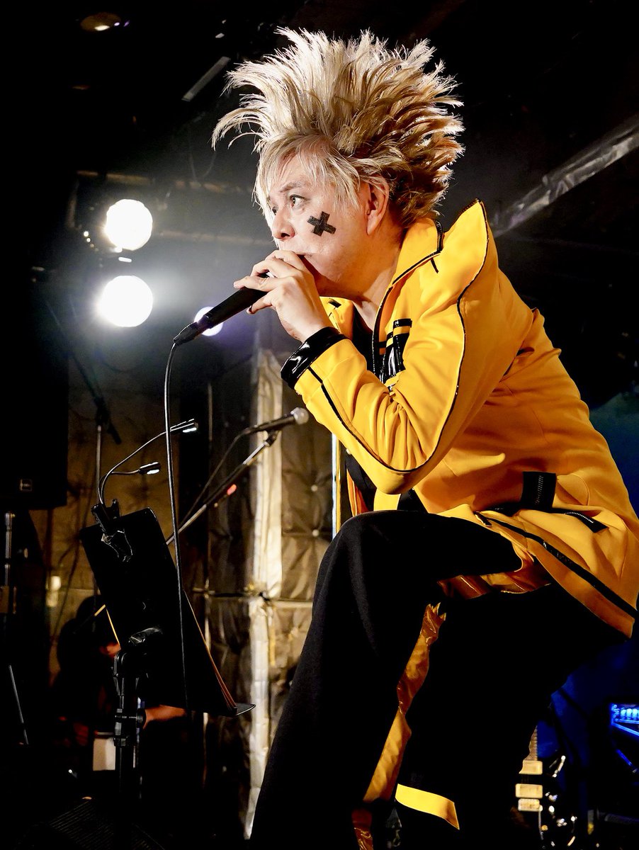 uchotenxxx's tweet photo. 有頂天  NEW WAVE Live in LOFTアリガトウ【ジン】 https://t.co/4olxObOoso
