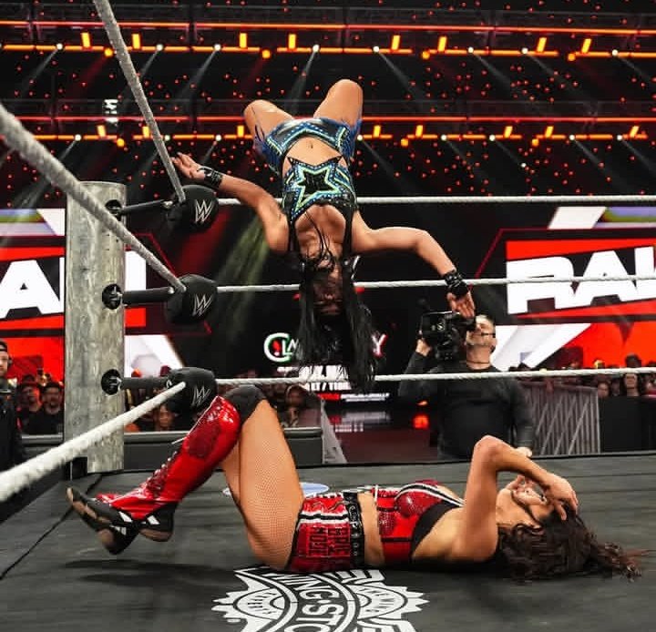 ProdialUpRise's tweet photo. #WWERAW
———————

Unfortunately we took the lost last night but that's only because they had to take the easy way out and beat me with a roll up..I thought you were better then that guess not. Regardless this is far from over! https://t.co/TTiyHP73dD