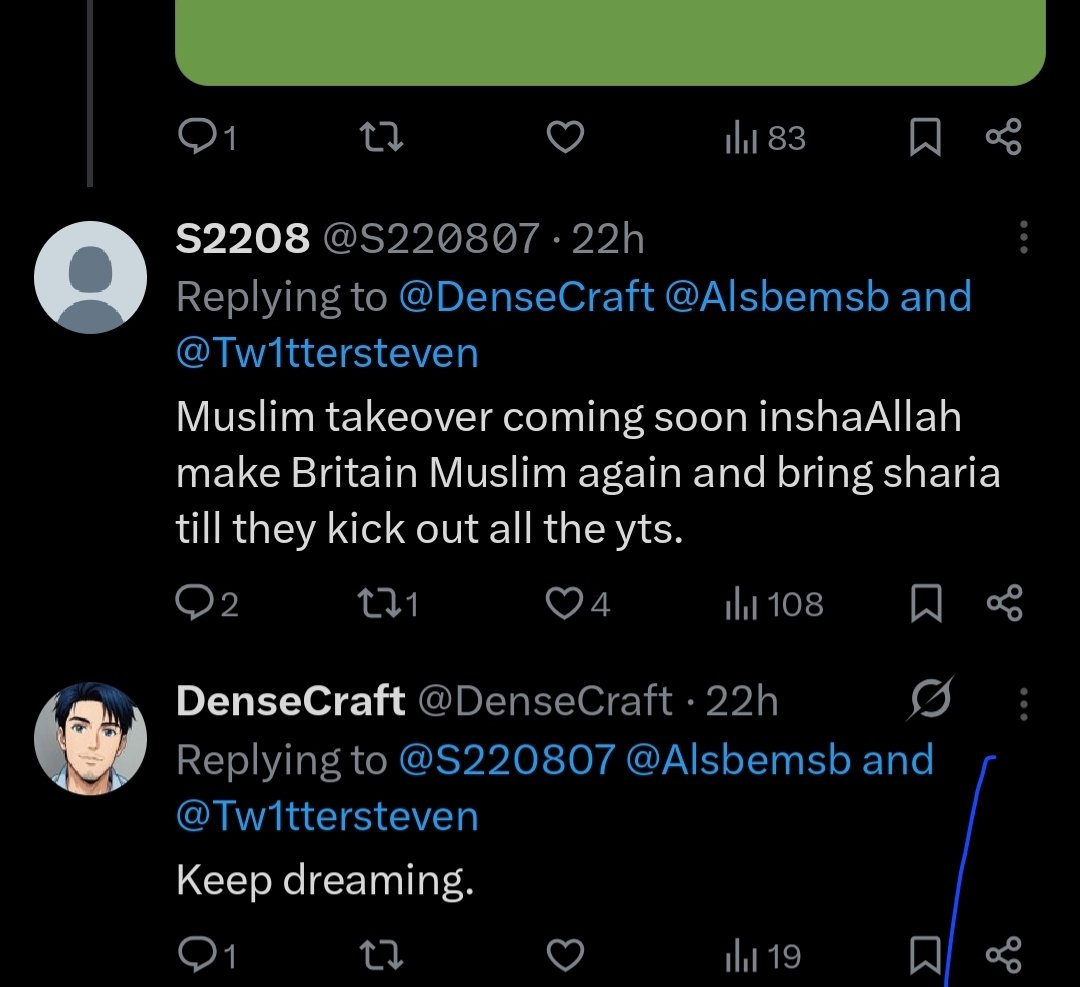 DenseCraft tweet media