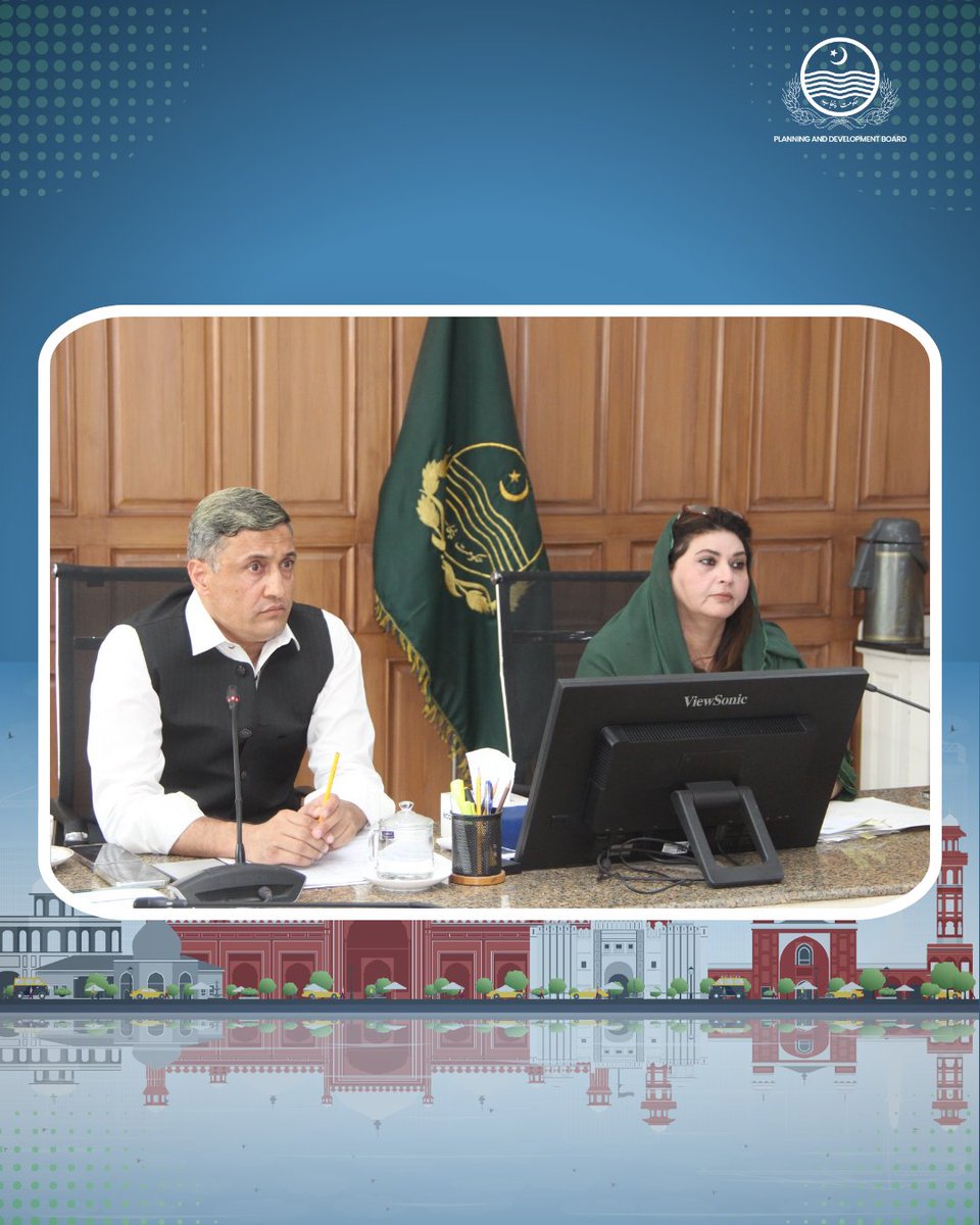 ggwoasieq11's tweet photo. A Pre-PDWP meeting regarding the revised PC-I of two Forestry and Wildlife schemes was held at the P&amp;D Board
Meeting was chaired by Member Environment, Ms. Nadia Shafiq
Participated by Secretary Forest and Wildlife Department  Capt. (Retd.) Tahir Zafar Abbasi, and other officials https://t.co/rtsuFOVWW1