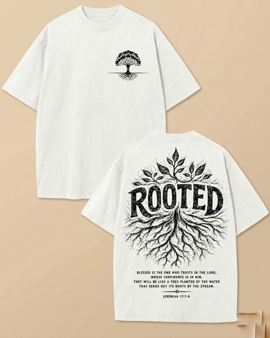 rooted_strongly's tweet photo. Wear your scriptures
Step out in grace
#rooted #Streetwear2026 #christianfashion https://t.co/DMcMSHQCkZ