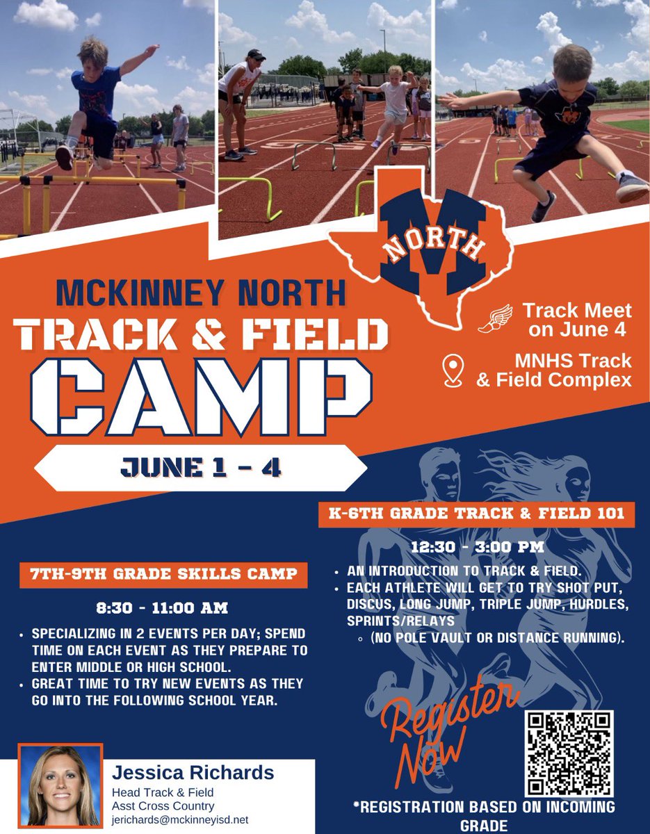 jrichardsNORTH's tweet photo. Less than 2 weeks until some T&amp;F fun … https://t.co/7f9uygYQVz