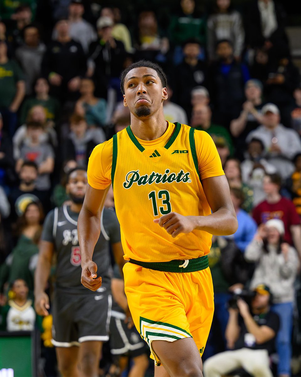 George Mason Men's Basketball tweet media