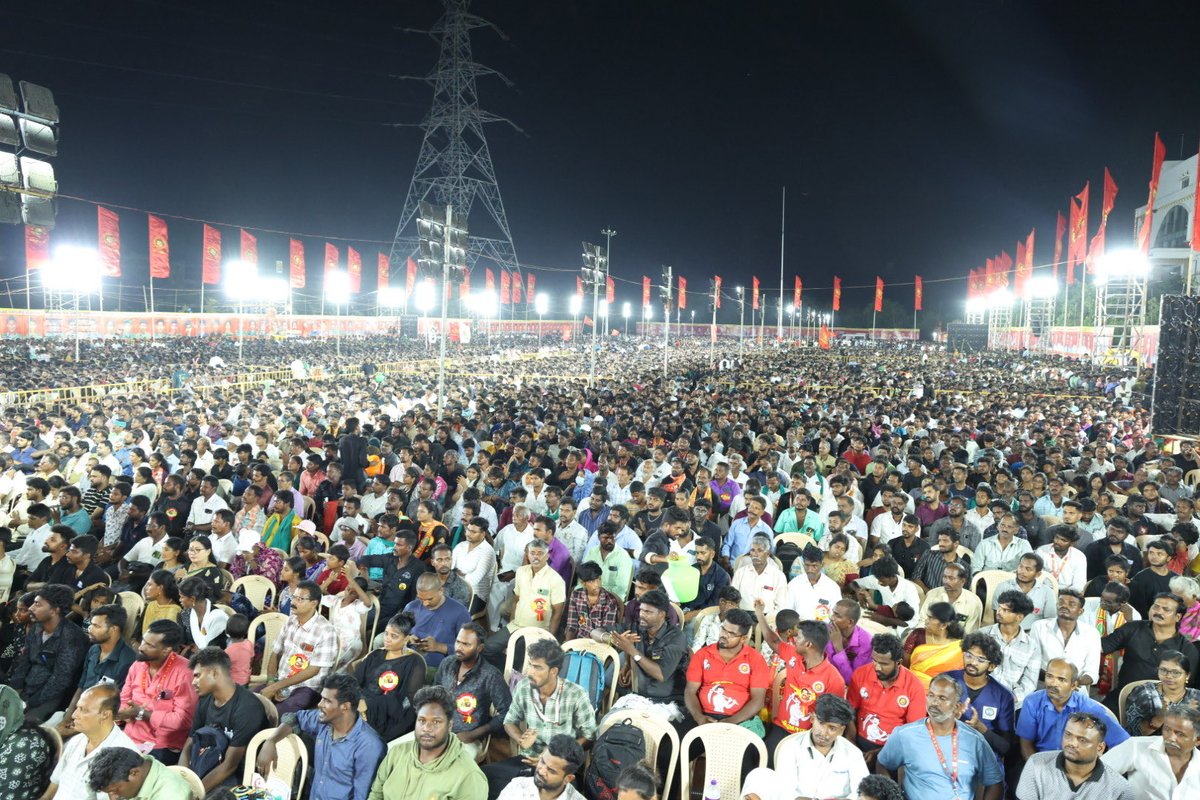 dasanclicks's tweet photo. மே 18, இனப் படுகொலை நாளையொட்டி நாம் தமிழர் கட்சியின் சார்பாகதலைமை ஒருங்கிணைப்பாளர் அண்ணன் செந்தமிழன் சீமான் அவர்களின் தலைமையில் தமிழ்ப்பேரின எழுச்சிப் பொதுக்கூட்டம் 18-05-2026 அன்று, மாலை 04 மணியளவில் செங்கல்பட்டு மாவட்டம் மறைமலைநகரில் நடைபெற்றது. https://t.co/FY9yguOkRE