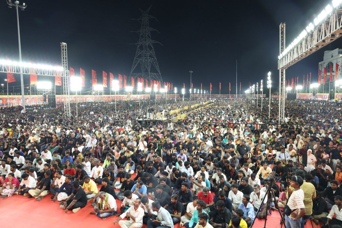 dasanclicks's tweet photo. மே 18, இனப் படுகொலை நாளையொட்டி நாம் தமிழர் கட்சியின் சார்பாகதலைமை ஒருங்கிணைப்பாளர் அண்ணன் செந்தமிழன் சீமான் அவர்களின் தலைமையில் தமிழ்ப்பேரின எழுச்சிப் பொதுக்கூட்டம் 18-05-2026 அன்று, மாலை 04 மணியளவில் செங்கல்பட்டு மாவட்டம் மறைமலைநகரில் நடைபெற்றது. https://t.co/FY9yguOkRE