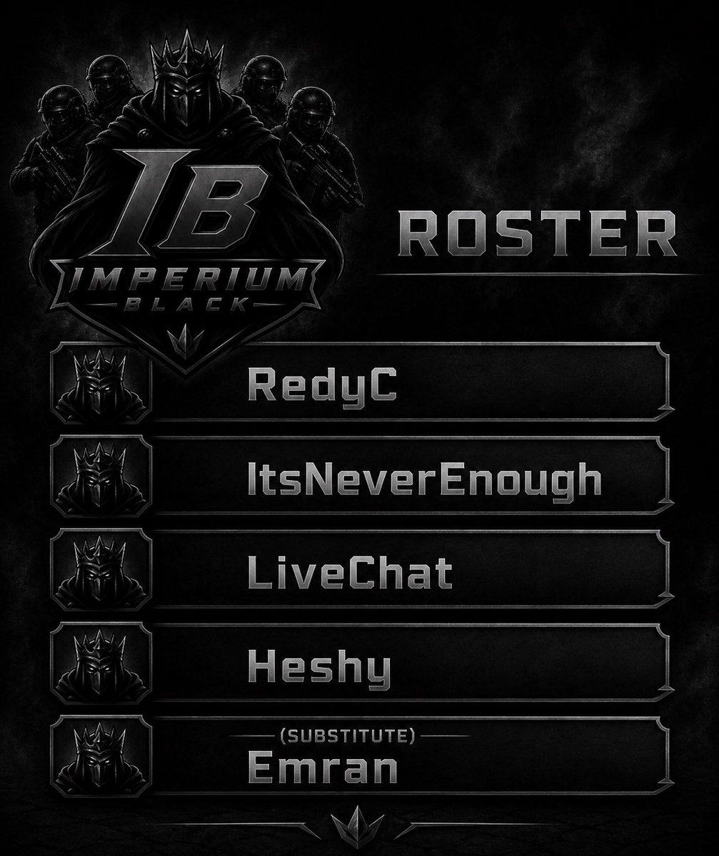 Imperium Esports tweet media