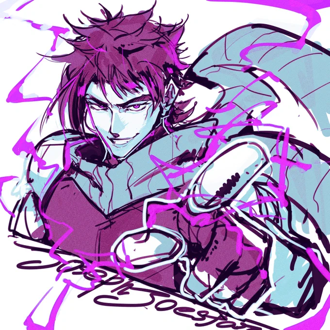 ワンドロrkgk ジョセフ・ジョースター