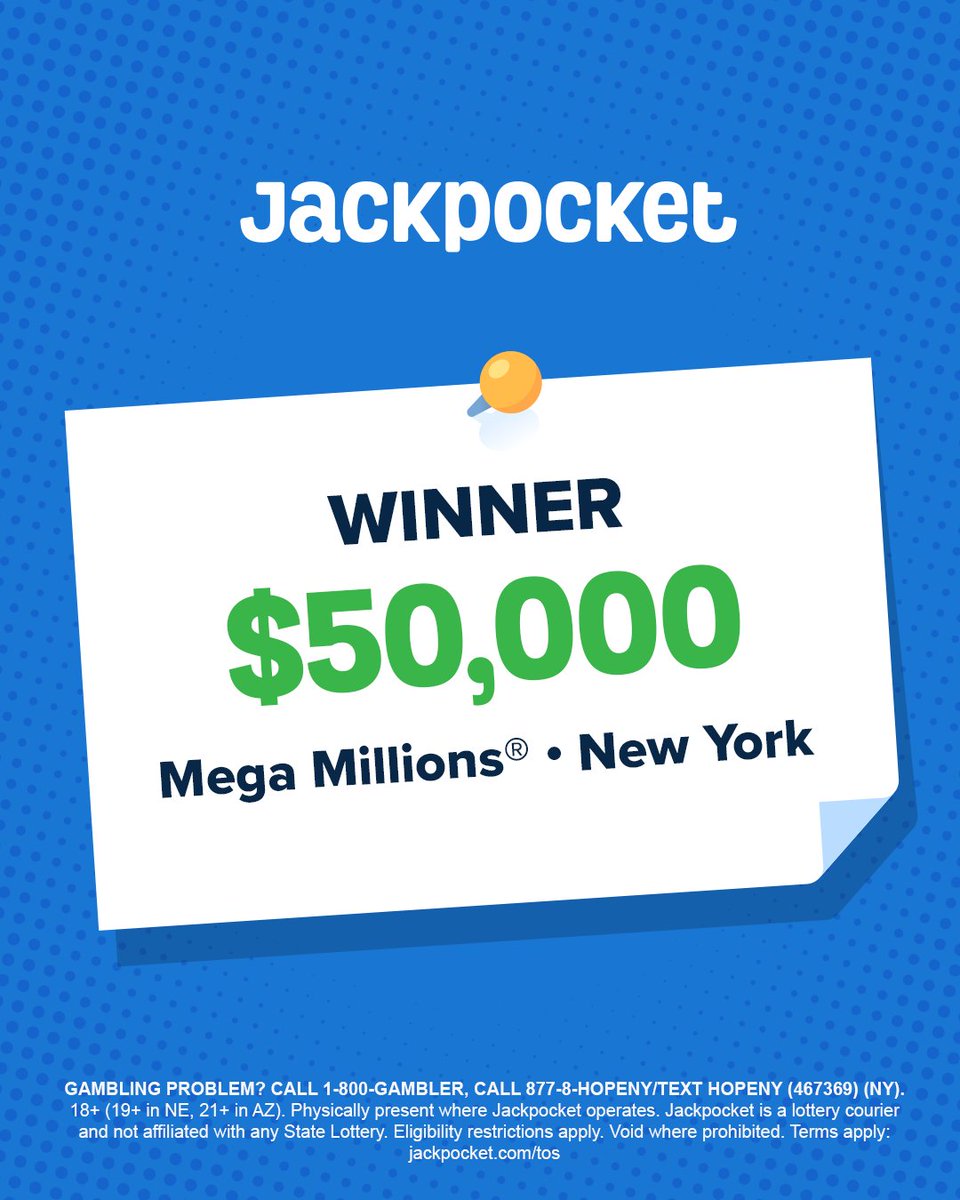Jackpocket tweet media