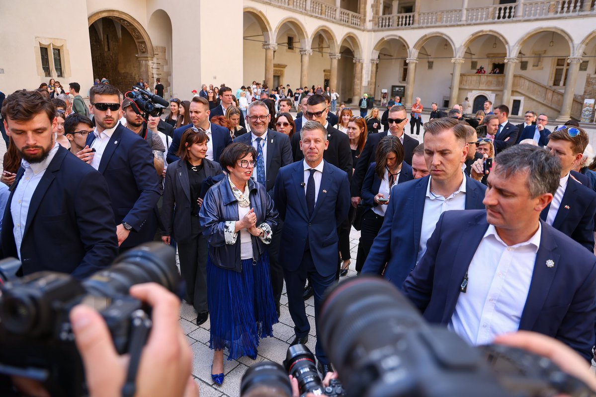 Kraków tweet media