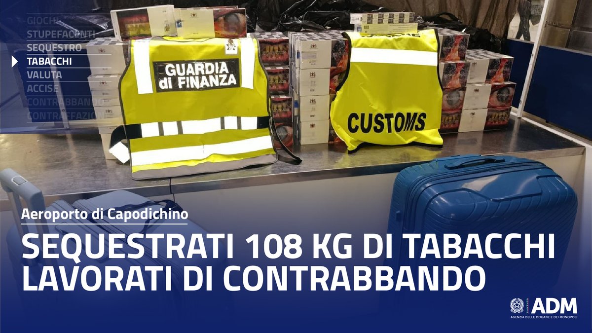 Agenzia Dogane e Monopoli-ADM tweet media