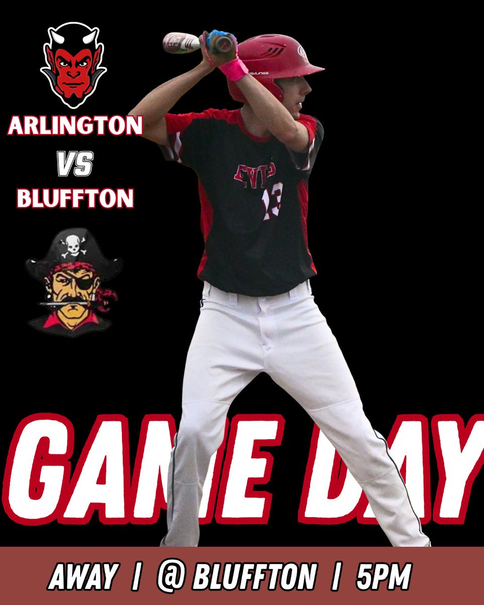 RedDevilAthl's tweet photo. ⚾The baseball team travels out to their final regular season game at the Bluffton Village Park, playing the Pirates at 5PM. Come out and support our boys. Good luck, Red Devils!

🖥️Design: Hunter George
📸Photos: Alexis Grieser

#RedPride
#WeAreRedDevils
#RedDevilNation https://t.co/8cpFlnIYJs