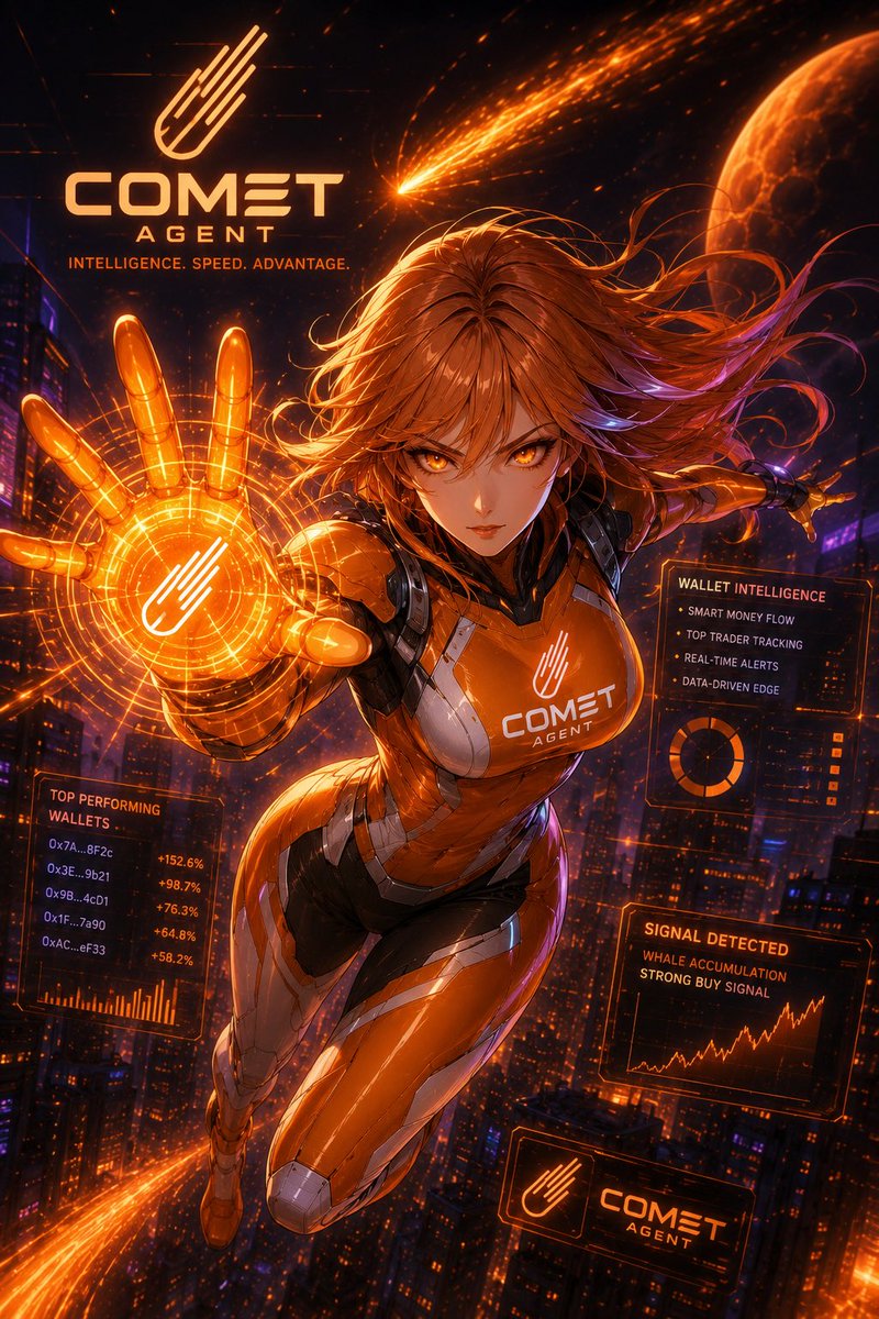 Comet | Frontier Hackathon tweet media