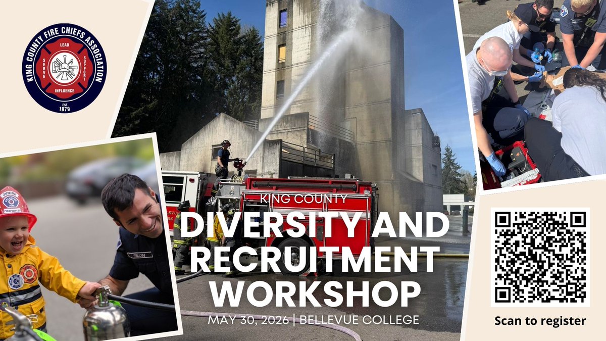 King County Diversity and Recruitment workshop May 30th Bellevue College