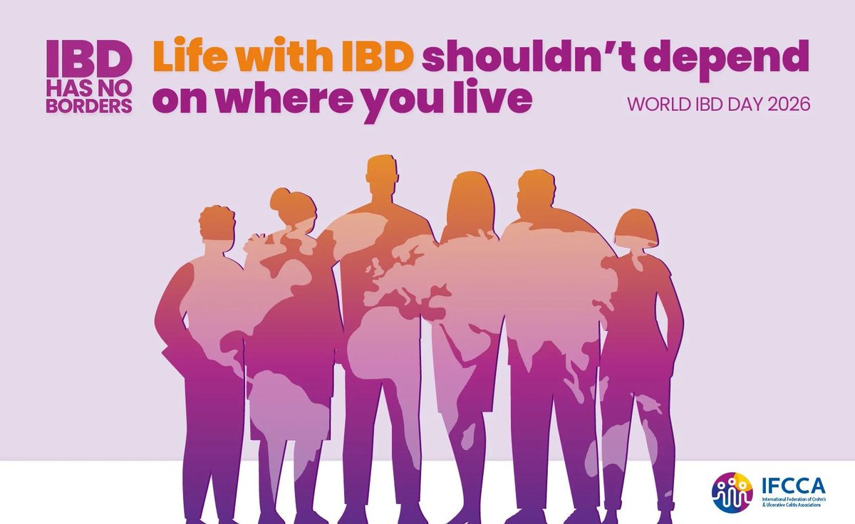 ASIntFed's tweet photo. Today we are proud to stand with the IBD community. 

IBD also affects many people who live with #AxialSpondyloarthritis (#axSpA). 
 
Access to healthcare should not depend on where you live! 

#WorldIBDDay #IBDHasNoBorders #AccessToIBDCare #IBDCommunity https://t.co/DWqHWuQSkz