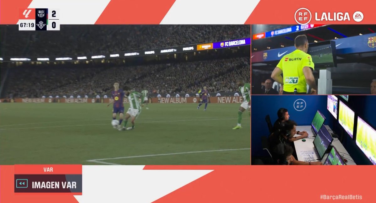 FCB World tweet media
