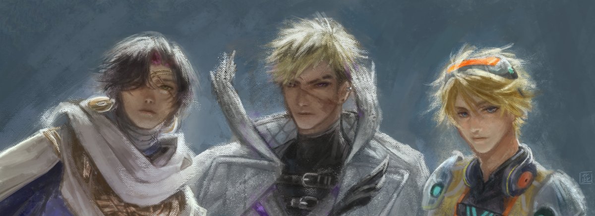 SHI_xxc's tweet photo. 英雄の真容

#zalillust #Vantalism #YuDrawWilson https://t.co/jX2Xi3n2WR