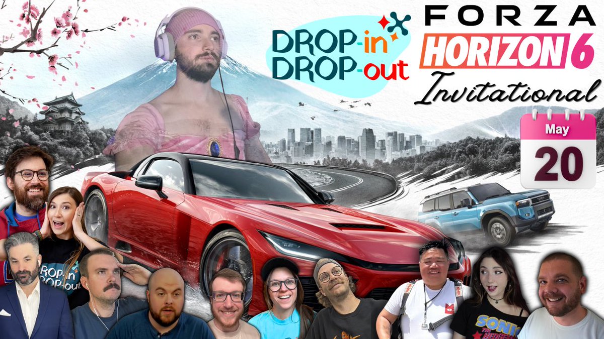 Drop-In Drop-Out Pod tweet media