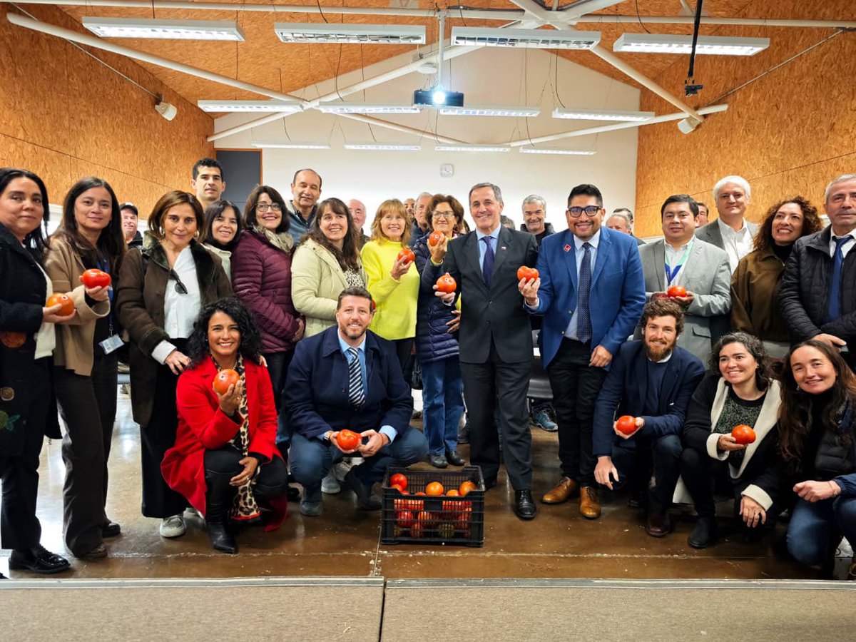 Ministerio de Agricultura de Chile 🇨🇱 tweet media