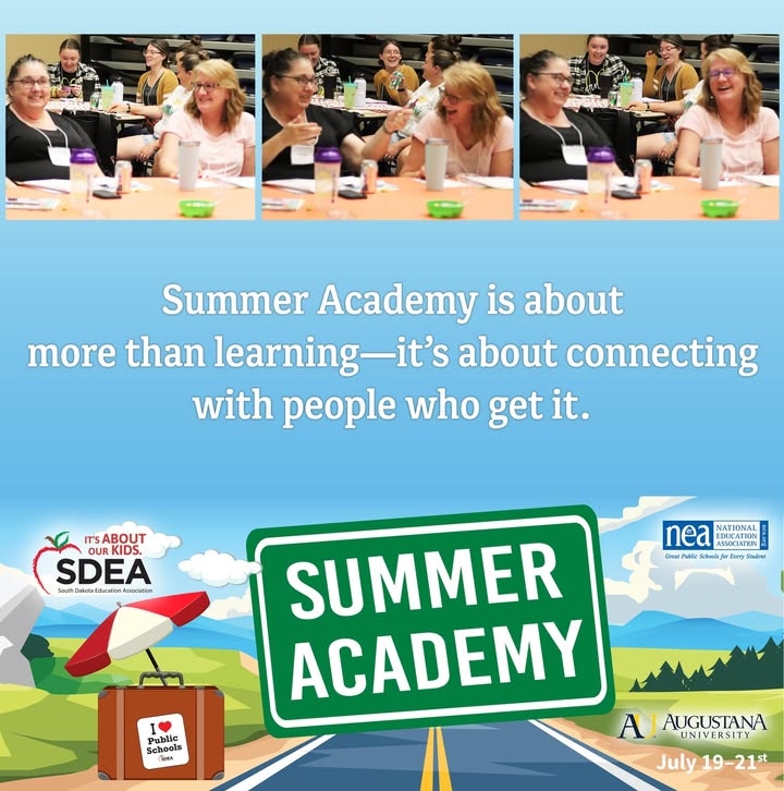 SDEAEducators's tweet photo. Summer Academy is about more than learning—it’s about connecting with people who get it.

🔗 Register here: https://t.co/kzXPT9ccZe https://t.co/ZGQ0LeXYX7